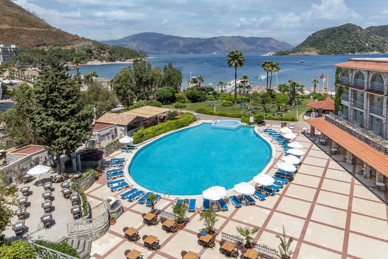 Hotel Marti La Perla - Adult Only+16 Marmaris Exterior foto